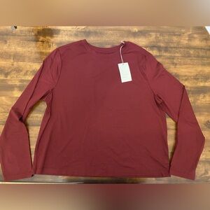 Women’s A New Day Long Sleeve Top Sz L NWT